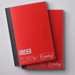Croxley A5 Pen Carbon Order books