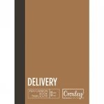 Croxley A5 Pen Carbon Book JD66PR Delivery Triplicate