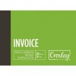 Croxley A6L Pen Carbon Book JD16BO Invoice Duplicate