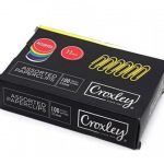 Croxley Assorted Paper Clips 33mm