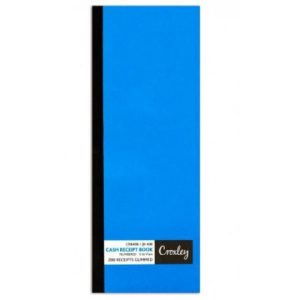 Croxley JD408 Cash Receipt Book 5 to View Duplicate