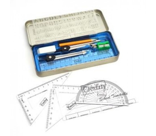 Croxley Mathematical Instrument Set - Image 2