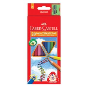 Faber Castell Junior Triangular Colouring Pencils