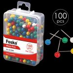 Foska Map Pins