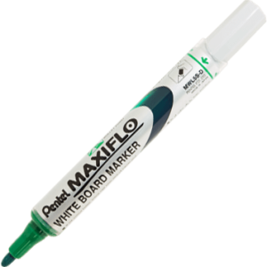 Pentel Maxiflo Whiteboard Marker 4.0mm-Green