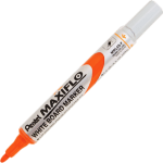 Pentel Maxiflo Whiteboard Marker 4.0mm-Orange