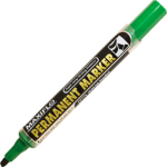 Pentel Maxiflo Permanent Marker Chisel Tip -Green