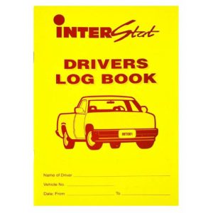 Nexx Driver Log Book 40PG