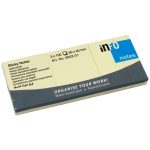Info Sticky Notes 50 x 40mm