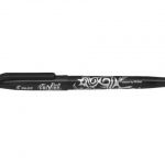 Frixion Erasable Rollerball Pen 0.7mm-Black