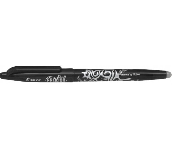 Frixion Erasable Rollerball Pen 0.7mm-Black