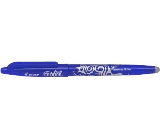 Frixion Erasable Rollerball Pen 0.7mm-Blue