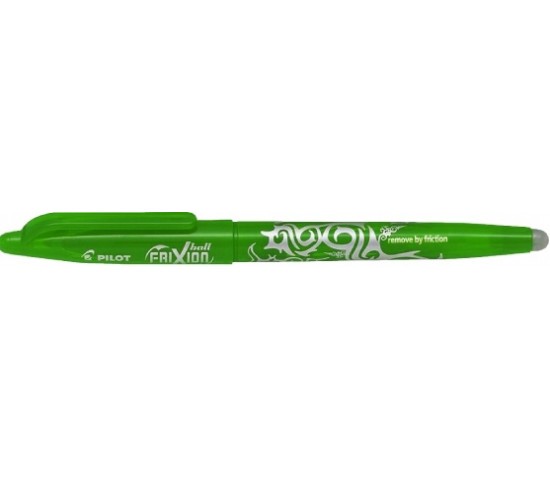 Frixion Erasable Rollerball Pen 0.7mm-Green