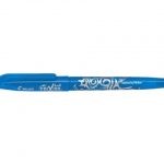 Frixion Erasable Rollerball Pen 0.7mm-Light Blue
