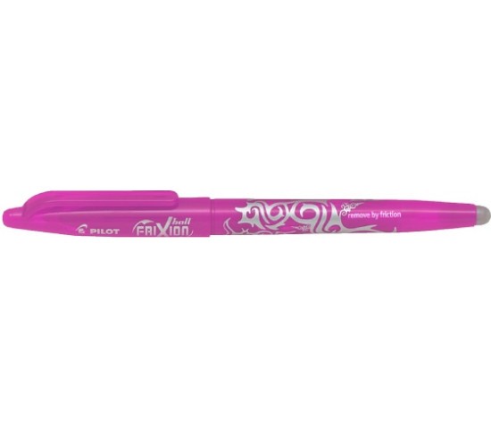 Frixion Erasable Rollerball Pen 0.7mm-Pink