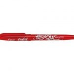 Frixion Erasable Rollerball Pen 0.7mm-Red