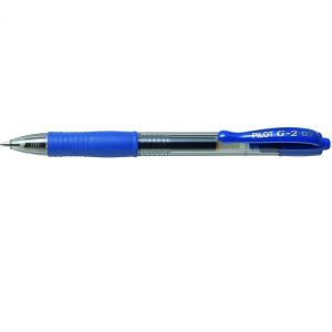 Pilot BL-G2 Gel Ink Pen-Blue .7