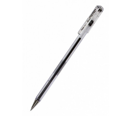 Pentel Superb Ballpoint Pen Fine 0.7mm-Black