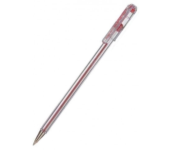 Pentel Superb Ballpoint Pen Fine 0.7mm Ball-Red