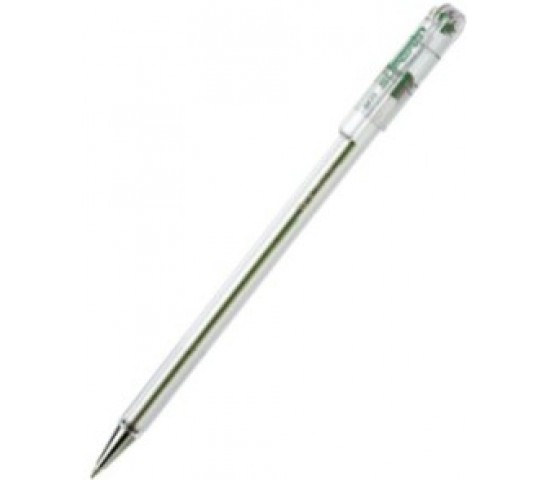 Pentel Ballpoint Pen Fine 0.7mm Ball-Green