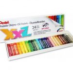 Pentel XXL Oil Pastels 24's