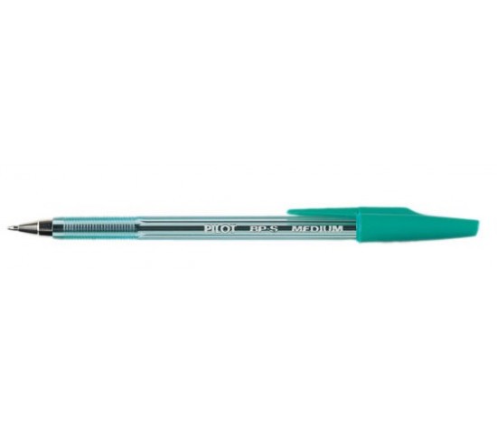 Pilot BP-S Ballpoint Pen Medium-Green