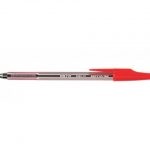 Pilot BP-S Ballpoint Pen Medium-Red