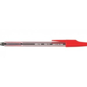 Pilot BP-S Ballpoint Pen Medium-Red