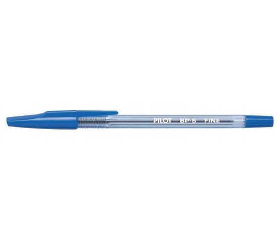 Pilot BP-S Ballpoint Pen Fine-Blue