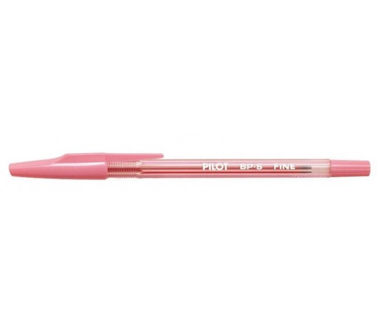 Pilot BP-S Ballpoint Pen Fine-Pink