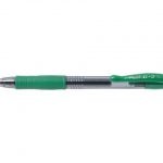Pilot BL-G2 Gel Ink Pen-Green