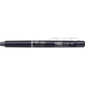 Frixion Ball Clicker Pen-Black
