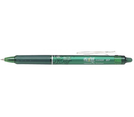 Frixion Clicker Ball Pen-Green