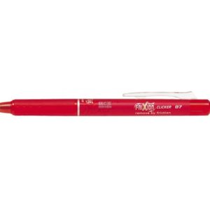 Frixion Clicker Ball Pen-Red