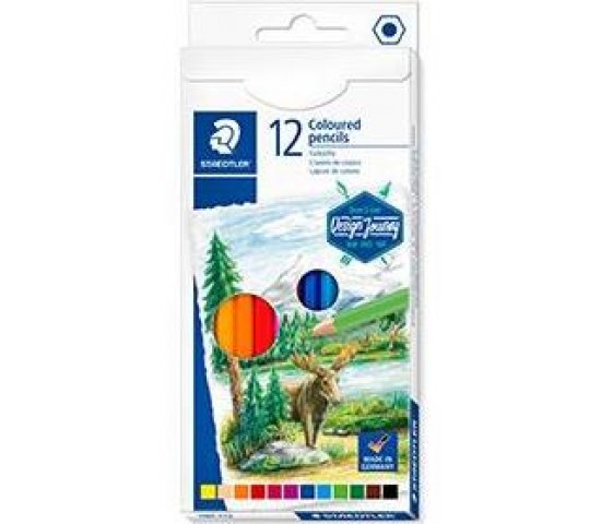 Staedtler Watercolour Pencils 12's
