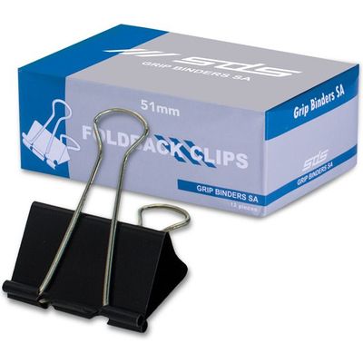 Foldback Clips