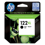 HP 122XL Black Ink Cartridge