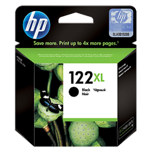 HP 122XL Black Ink Cartridge