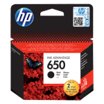 HP 650 Black Ink Cartridge