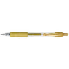 Pilot BL-G2 Gel Ink Pen- Metallic Gold