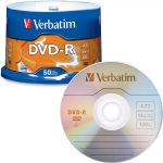 DVD-R each