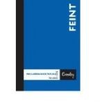 Croxley A5 Pen Carbon Book JD222 Feint Triplicate