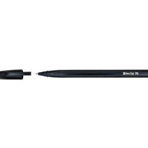 IWrite Tri-Grip Ballpoint Pen Black