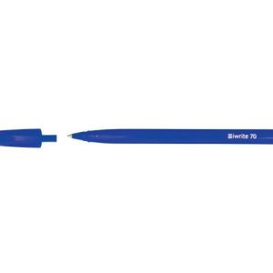 IWrite Tri-Grip Ballpoint Pen Blue