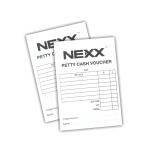 A6 Nexx Petty Cash Voucher Pad