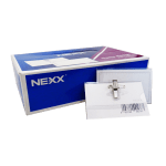 Nexx PVC Name Badges