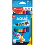 Maped Color'Peps Aqua 12's