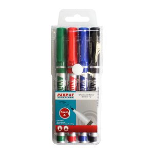 Parrot Whiteboard Markers Set of 4