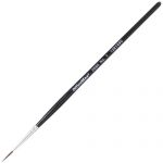 Acrylic Fiber Paintbrush-No. 1 Round