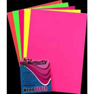 A4 Flourescent Paper 50's